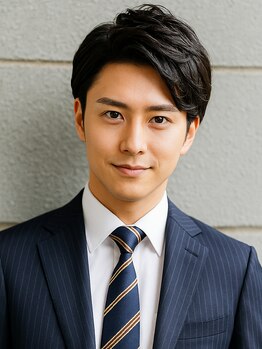 アクティ(actie)の写真/【南柏駅徒歩1分/21時まで】ビジネスマン向けメンズ美容室★派手じゃないメンズパーマで仕事にも差がつく!