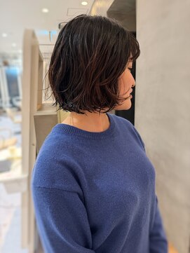 アトロ(Atoro) ボブパーマ/ボブ/梅田ボブパーマ/梅田ボブ/ニュアンスパーマ