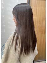 グローバルヘアー バランス(global hair BALANCE) 10代20代30代/レイヤーカット/マロンブラウン