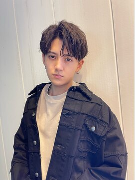 ネクスト 渋谷(NEXT) MEN’S HAIR/波巻ツイストスパイラル/フェザーパーマ/渋谷ア