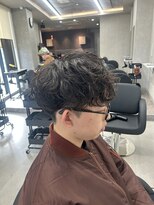 ジゼル 筑紫野(GiseL) メンズナチュラルパーマ