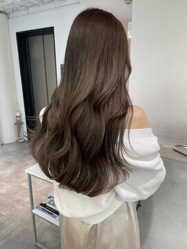 ルル(Lulu) 梅田/ブラウン/ベージュ/レイヤー/縮毛矯正/髪質改善