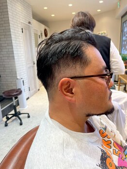 コーシェリ(Koselig)の写真/韓国ナチュラルメンズスタイルからバーバー風メンズカットまで幅広くご案内◎眉毛カットも追加料金なし♪