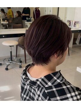 アッドバイケンジ(Add.. by KENJE) ショートボブ【戸塚/戸塚駅/戸塚駅近/顔周り/似合わせ】