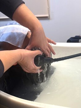 クー(COO)の写真/【メンズ限定】マイクロバブルmarbb×DEMI DO 本格頭皮ケアスパ!マンツーマンだからできる丁寧な頭皮ケア