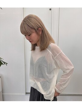 ボタニウム バイ アールサロン(BOTANIUM by RrSALON) 王道ミルクティーベージュ