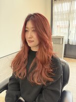 アルトラ(ALTLA)&nbsp;レイヤーカット×ピンクブラウン