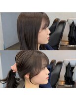 シルクレイ 吉祥寺店(Silk-lei) 似合わせくびれポイント/小顔カットになれるレイヤースタイル