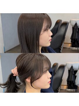シルクレイ 吉祥寺店(Silk-lei) 似合わせくびれポイント/小顔カットになれるレイヤースタイル