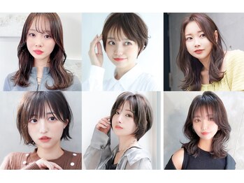 シエル 仙台店(CIEL)の写真/一人ひとりに合ったショートカットスタイルをご提案します★ショートボブ・ウルフもお任せ◎