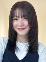 アイトーキョーエス 渋谷(AI TOKYO S) レイヤーボブ/オリーブベージュ/結べるボブ