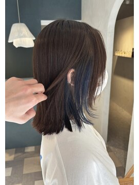 ルウ 押上(rue) 〈押上 半個室〉インナーブルー