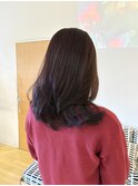 20代30代春レイヤーカット/イルミナカラー暖色ブラウン/髪質改善