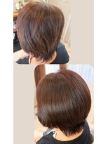 シエル(ciel) ヘッドスパ頭皮洗浄&髪質改善カラー