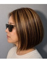 ピーエムヘアー(PM hair)&nbsp;エレガントなボブスタイル