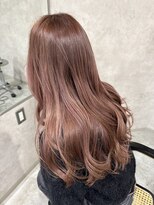 ネアー 新潟(NEER)&nbsp;レイヤーカット／ヘアアレンジ／透明感カラー／新潟駅