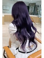 ランズ アネックス 梅田(LANDS ANNEX) 透明感たっぷりラベンダーカラー