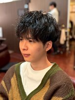 ケースタイル ヘアスタジオ 有楽町本店(K-STYLE HAIR STUDIO)&nbsp;メンズパーマ/ツイストスパイラルパーマ/メンズカット/銀座