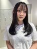 【Ami指名限定】レイヤーカット+カラー+髪質改善TOKIO