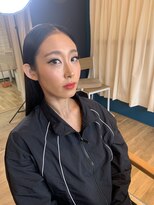 美容堂 ステージ用ヘアメイク