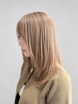 コタ 水戸(COHTA)&nbsp;柔らかミルクティーベージュレイヤー