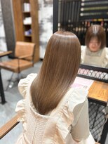 シアン 立川店(Shian) 【SHIANすずか】髪質改善 艶髪ストレート 縮毛矯正