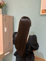 アンフィ 稲田堤(Anphi)&nbsp;色落ちまで楽しめる暖色カラー