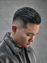 バーバーハウス ラヴィ 阿佐ヶ谷店(Barber House Lavie)&nbsp;7:3パート×ミドルフェード