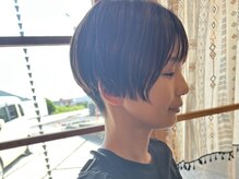 ユヌヘアー(Une hair)の雰囲気（刈り上げショート♪）