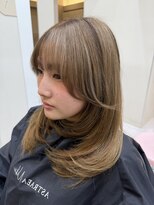 アストレアバイニケ(ASTRAEA by nike) 顔まわり×レイヤー