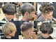 タイズ 渋沢店(ties)の写真/髪だけじゃなく眉もプロメンテでカッコよくキマる！スピーディ&高技術サロン☆[渋沢/渋沢駅/渋沢駅１分]