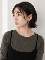 サーカス バイ ビュートリアム 青山(CIRCUS by BEAUTRIUM)&nbsp;ボブ　ミディアム　レイヤー　外はね　結べるボブ　レイヤーボブ