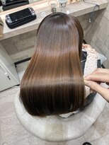 アリア イースト バイ エクラート 新宿東口店(ARiA east byECLART) シルク矯正x髪質改善 で人生を変える 新宿東口