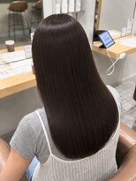 テト 藤沢(teto) 髪質改善縮毛矯正〈プレミアムコース〉×イノアカラー