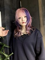 .elice 心斎橋 ダブルカラー/ウルフレイヤーカット【9/1NEWOPEN(予定)】 ショートウルフホワイトグレージュミニウルフオリーブグレージュ