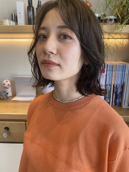ミグ(mig.)の写真/顔まわりで印象が決まる◎細部までこだわる顔まわりカットでお客様に合わせて似合わせを提案します☆