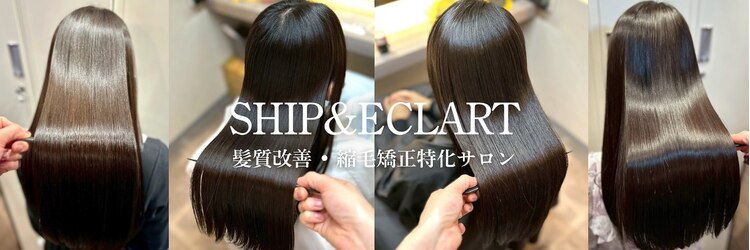 シップアンドエクラート 大船店(SHIP&ECLART)のサロンヘッダー
