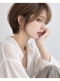 吹田/北千里ショート/インナー/ボブ/髪質改善