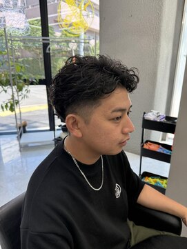 バディ 中野駅前店(BUDDY) メンズカーリーパーマ【ニュアンスパーマ】