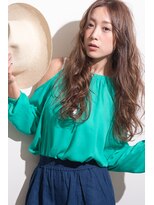 オリーブフォーヘアー(olive For hair) ☆無造作ウェーブロング☆【olive for hair】03-6914-0898