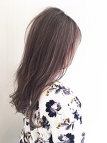 ネオリーブ アンド 渋谷店(Neolive &)&nbsp;【Neolive & 渋谷店】ワンサイドブラウンアッシュ