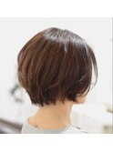 大人風ショート