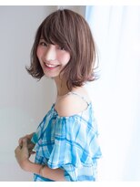 ヘアアンドエステ ヒロイン 西麻布本店(Hair&Esthe HIROIN)&nbsp;HIROIN☆大人気！外ハネキュートな愛され夏色ベージュ