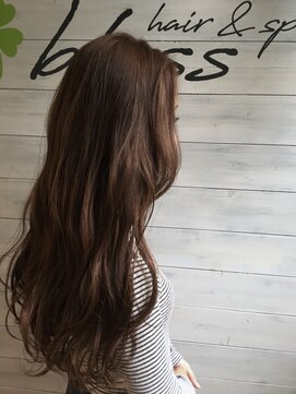 ブレス ヘアアンドスパ 湘南台(bless hair spa) ゆるウェーブロング