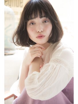 ガーランド (Garland) [Garland/表参道]☆切りっぱなし抜け感カジュアルミボブ☆