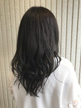 エイトタマプラ たまプラーザ店(EIGHT tamapla) 【EIGHTたまプラ】デザインカラー_切りっぱなしボブ