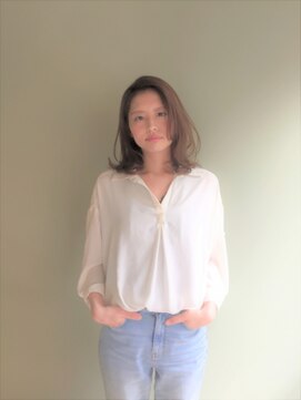 ドリフ(drif) 【drif】大人女性にぴったりセミロング