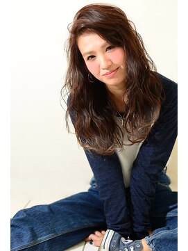 チャンネル 桶川西口(channel) スタイリスト葛西かきあげモノトーングラ