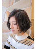 ふんわりショートボブ