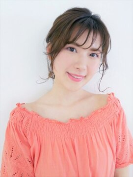 アース 三木店(HAIR & MAKE EARTH) ふんわり編み下ろし